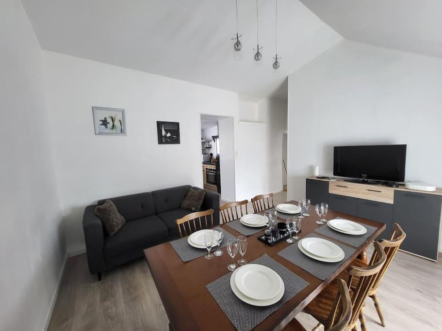 Appartement Proche Des Remparts Langres Dış mekan fotoğraf