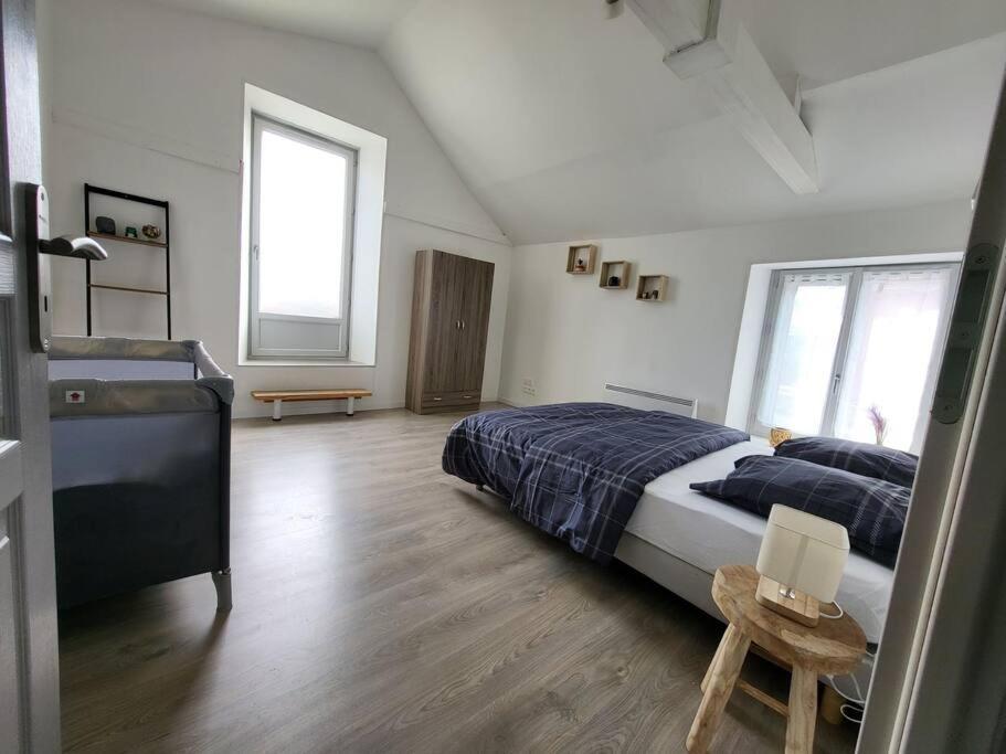Appartement Proche Des Remparts Langres Dış mekan fotoğraf