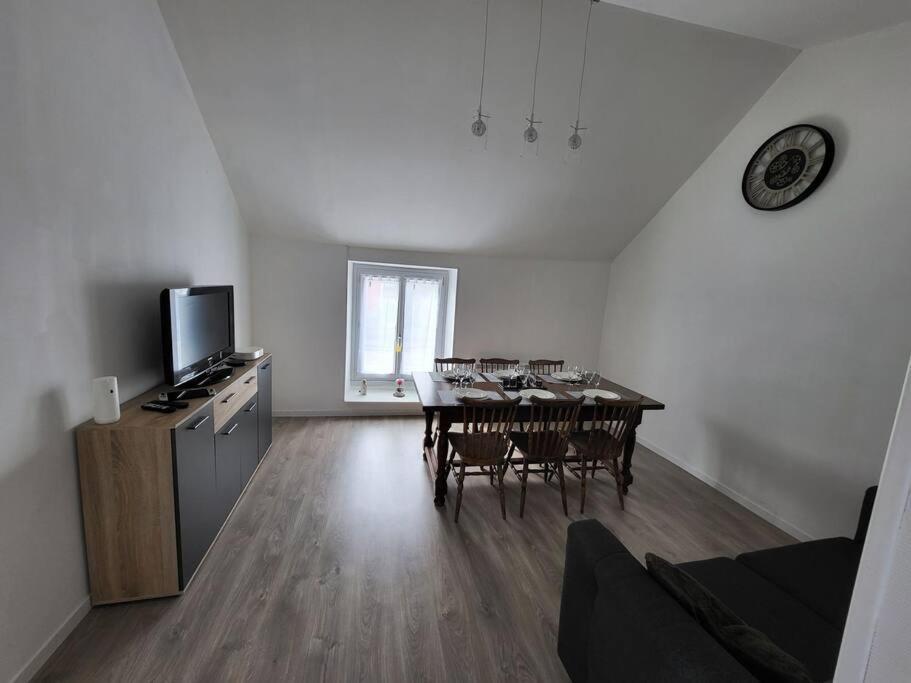 Appartement Proche Des Remparts Langres Dış mekan fotoğraf