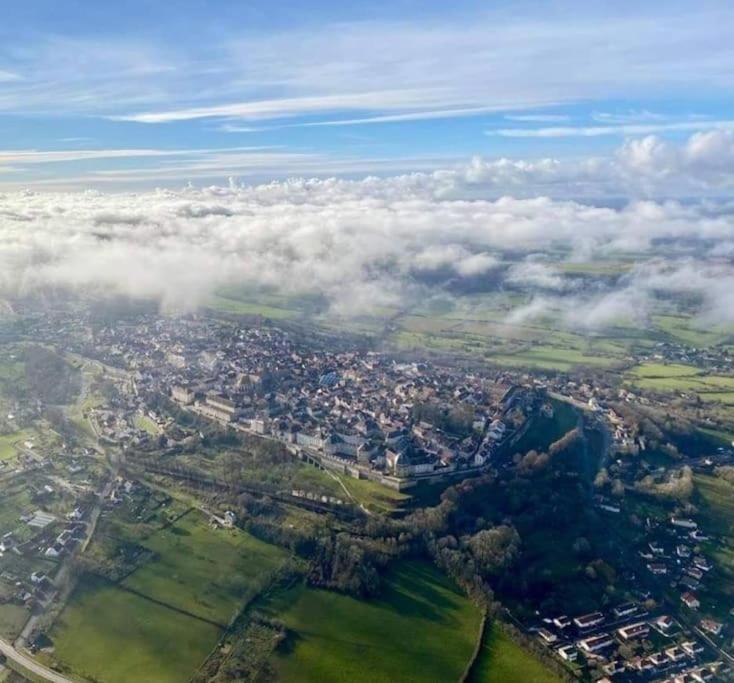 Appartement Proche Des Remparts Langres Dış mekan fotoğraf