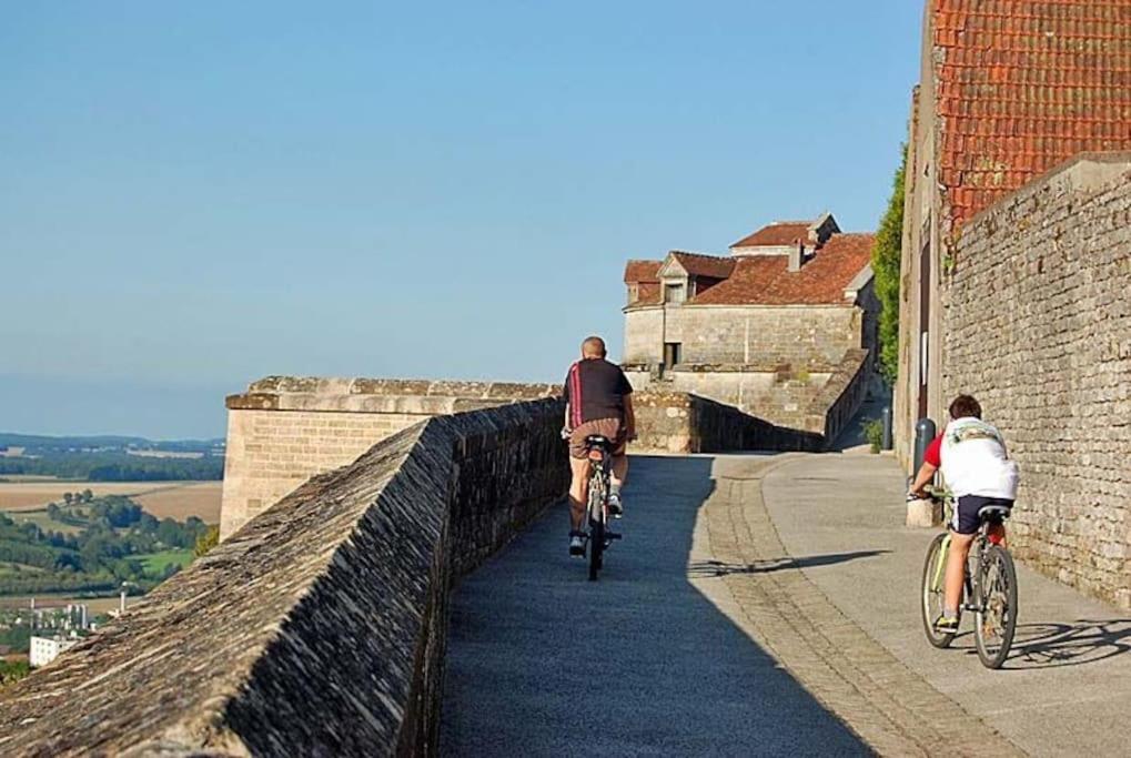 Appartement Proche Des Remparts Langres Dış mekan fotoğraf