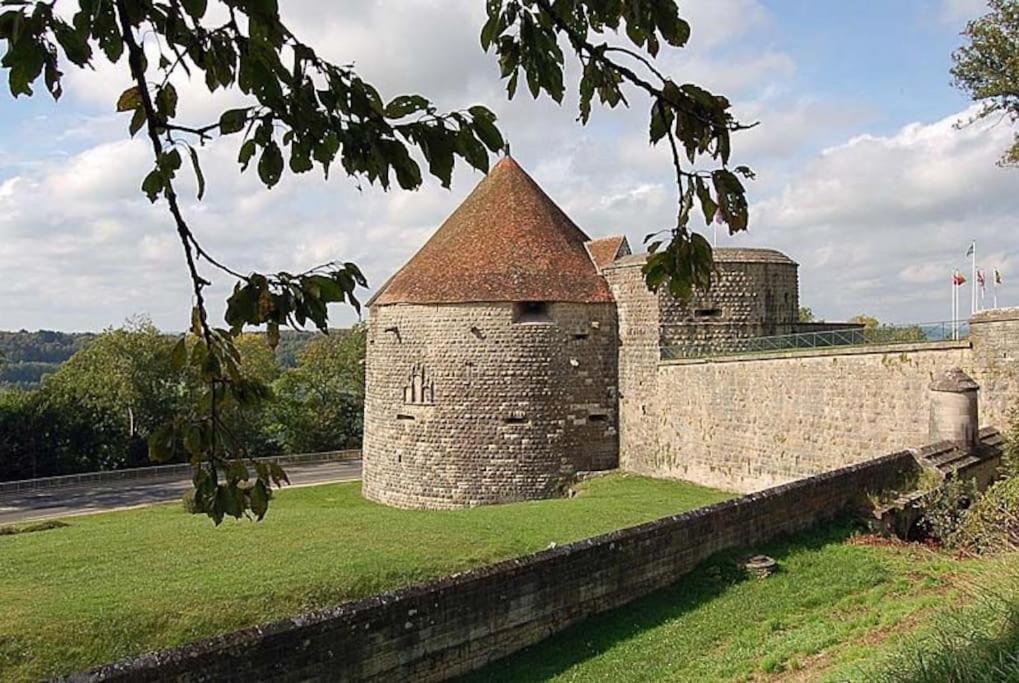 Appartement Proche Des Remparts Langres Dış mekan fotoğraf