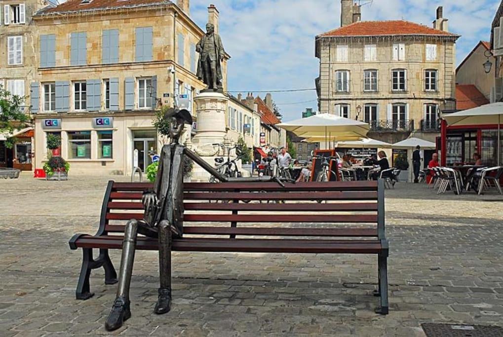 Appartement Proche Des Remparts Langres Dış mekan fotoğraf