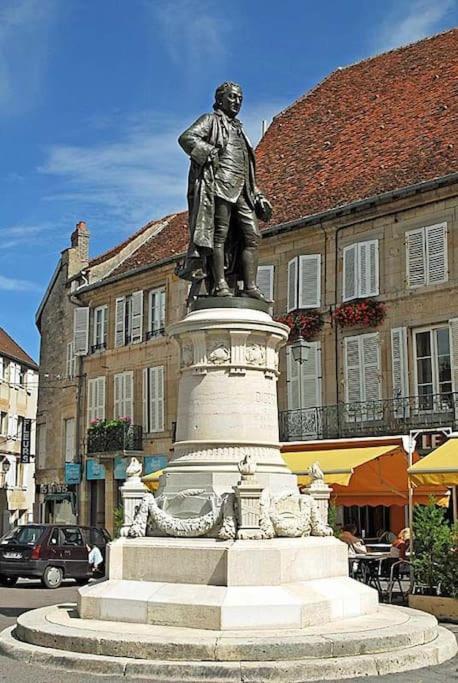 Appartement Proche Des Remparts Langres Dış mekan fotoğraf
